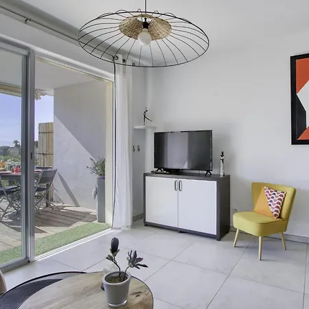 Les Terrasses D'azur-2 By Interhome Apartment