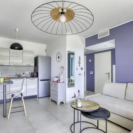 Les Terrasses D'azur-2 By Interhome 아파트 사나리쉬르메르