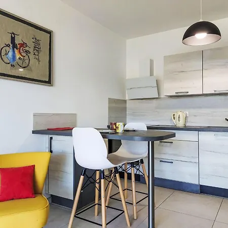 公寓 Les Terrasses D'azur-2 By Interhome