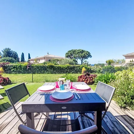 公寓 Les Terrasses D'azur-2 By Interhome